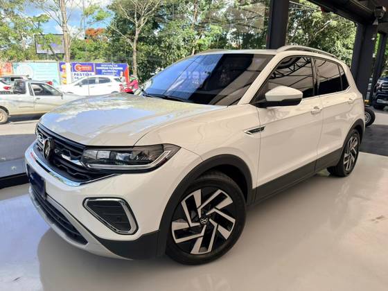VOLKSWAGEN T-CROSS 1.4 250 TSI TOTAL FLEX HIGHLINE AUTOMÁTICO
